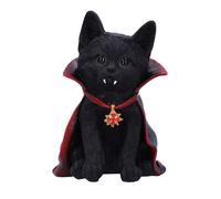 Nemesis Now Count Catula 15.5cm, Synthetic Resin, Black 15.5cm Black