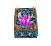 Nemesis Now Crystalline Tarot Box 14,4 cm, azul