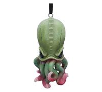 Nemesis Now Cthulhu - Adorno Colgante de Resina, 7,5 cm, Adorno Colgante de Cthulhu, Fundido en la Mejor Resina, Pintado a Mano