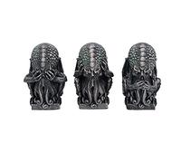 Nemesis Now Estatua Three Wise Cthulhu Plata PVC 7,6 cm Unisex