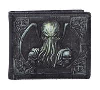 Nemesis Now Cthulhu Wallet, Accesorio de Viaje-Billetera Plegable Unisex Adulto, Black, 11cm