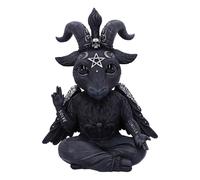 Nemesis Now Cult Cuties Baphoboo - Figura Decorativa de Baphoboo (30 cm, tamaño Grande), Resina, Color Negro