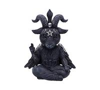 Nemesis Now Cult Cuties Baphoboo - Figura Decorativa de Baphoboo (30 cm, tamaño Grande), Resina, Color Negro