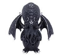 Nemesis now cult cuties culthulhu - figura de 10,3 cm, resina, negra,