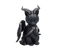 Nemesis Now Cult Cuties - Figuras góticas de fantasía (Halpurr) | Personaje de fantasía gótica pintado a mano de la colección Cult Cuties