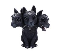 Nemesis Now Cult Cuties - Figuras ocultas grandes, criaturas espirituales malvadas, pintadas a mano, resina - Diabarkus