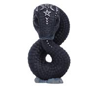 Nemesis now cult cuties ouroboros snake 9,6 cm, resina, negro, ourobor