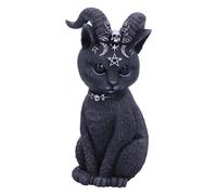 Nemesis Now Cult Cuties Pawzuph Figurine 11cm, Resin, Black, Scarily Adorable Ho