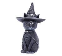 Nemesis now cult cuties purrah figurine, black, 13.5cm figura, resina,