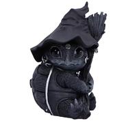 Nemesis Now Figura Shellial Cult Cutie (tortuga) – Resina pintada a mano – Negra
