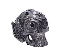 Nemesis Now Cybertron Skull, Plata, 16,5 cm