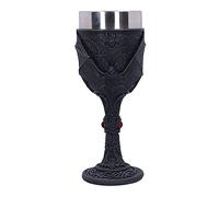 Nemesis Now Dark Fang - Copa (18,5 cm), color negro
