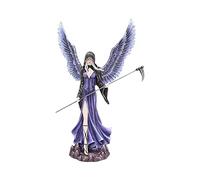 Nemesis Now Figura de Misericordia Oscuro 29 cm, Resina, Morado, 35.5cm