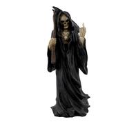 Nemesis Now Death Wish - Figura Decorativa (Resina, 22 cm), Color Negro