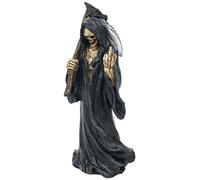 Nemesis Now Death Wish - Figura Decorativa (Resina, 22 cm), Color Negro