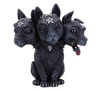 Nemesis Now Estatua Cult Cuties Diabarkus Poliresina Unisex Negro 10,5 cm