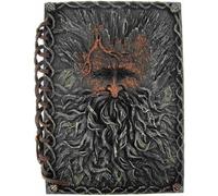 Nemesis Now - Diario para Barba con árbol, 22 cm, Resina sintética y Papel, Tall