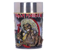 Nemesis Now Disco de Vidrio con Licencia Oficial Iron Maiden The Killers Eddie, Negro, 1.25 picometer