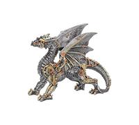 Nemesis Now Dracus Machina - Figura Decorativa (21 cm), Color Plateado