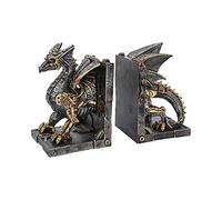 Nemesis Now Dracus Machina - Sujetalibros (27 cm), Color Bronce