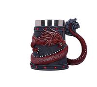 Nemesis Now Jarra Dragon Coil - 16 cm - Rojo