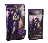 Nemesis Now Dragon Sanctuary James Ryman - Monedero en Relieve (18,5 cm), Color Morado