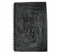 Nemesis Now Dragons Kingdom - Diario (24 cm), color negro