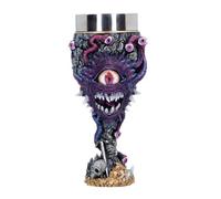 Nemesis Now Dungeons & Dragons Beholder Goblet - Cáliz coleccionable de polirresina pintada a mano con licencia oficial, 19,5 cm