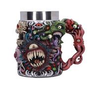 Nemesis Now Dungeons & Dragons Beholder Tankard - Vasos de fantasía con juegos de rol, producto oficial de D&D