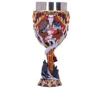 Nemesis Now Dungeons & Dragons Strahd - Copa | Producto oficial de D&D, copa coleccionable Strahd, resina, inserto de acero inoxidable