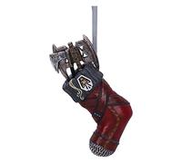 Nemesis Now Adorno de calcetín Gimli – El Señor de los Anillos, resina 8,7 cm, pintado a mano