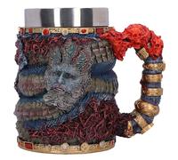 Nemesis Now Elden Ring Rykard Jarra de 15,5 cm, inserto de acero inoxidable