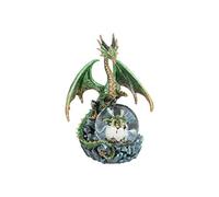 Nemesis Now Emerald Oracle Snowglobe, Verde, 19 cm