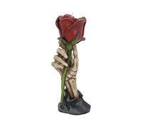 Nemesis Now Eternal Flame - Portavelas (Resina, 20,5 cm), Color Rojo