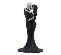 Nemesis Now Eternal Kiss 24 cm, Resina, Regalo gótico de Boda, Figura de Beso de