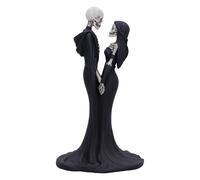Nemesis Now Eternal Vow 24 cm, Resina, Regalo gótico de Boda, Figura de votos de