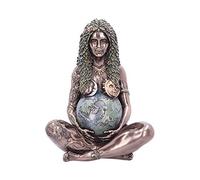Nemesis Now Ethereal Gaia Art - Estatua de polirresina, Bronce de la Madre Tierra, 30 cm