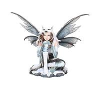 Nemesis Now FAE-Lore - Figura Decorativa (26 cm, 29 cm), Color Gris