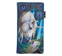 Nemesis Now Bolso con Licencia Oficial de Lisa Parker Fairy Whispers en Relieve, Azul, 18,5 cm