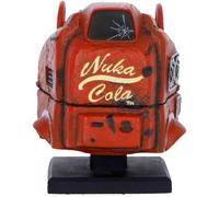 Nemesis Now Fallout Nukatron - Figura de casco - Réplica coleccionable de resina pintada a mano con licencia oficial, 11 cm