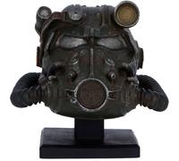 Nemesis Now Fallout T-60 Power Armour - Figura de casco - Réplica coleccionable de resina pintada a mano con licencia oficial, 11,1 cm