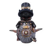 Nemesis Now Feline Invention - Figura de Gato (14,5 cm), Color Plateado