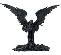 Nemesis Now Figura de ángel de la Muerte (28 cm), Color Negro
