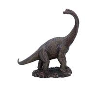 Nemesis Now Figura de Brachiosaurus, modelo de dinosaurio de 25,5 cm, pieza de exhibición coleccionable