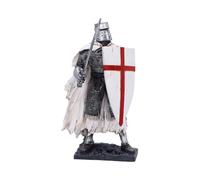 Nemesis Now Figura de caballero templario medieval, escultura renacentista de resina pintada a mano - Take Up Arms