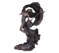 Nemesis Now Bronze Nyx-Figura de Diosa Griega de la Noche Cielo Estrellado, Bronce Resina, marrón, 27.5cm