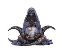 Nemesis Now Figura de Diosa Triple Luna (Mini), Color Morado, 8,5 cm