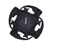 Nemesis Now Figura de Hada gótica, Resina, Negro, 25,5 cm
