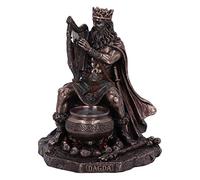 Nemesis Now Figura de la Deidad Celta de Dagda del Rey de Tuatha de Danann, 18,5 cm