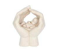 Nemesis Now Figura de Refugio, 17 cm, Color Blanco